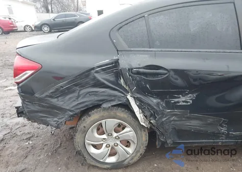 2013 Honda Civic Lx from USA, damaged, VIN 2HGFB2F55DH558447